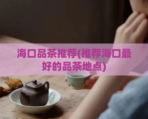 海口品茶推荐(推荐海口最好的品茶地点)