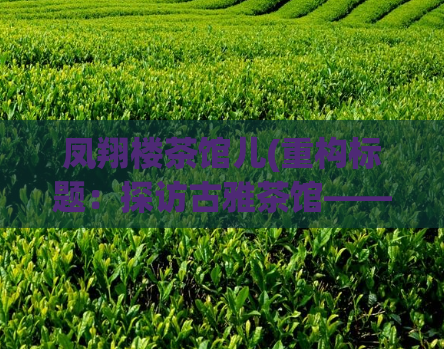 凤翔楼茶馆儿(重构标题:探访古雅茶馆——凤翔楼)