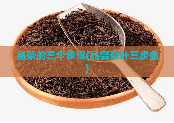 品茶的三个步骤(品尝茶叶三步曲)