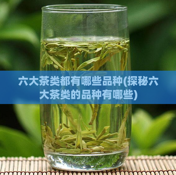 六大茶类都有哪些品种(探秘六大茶类的品种有哪些)