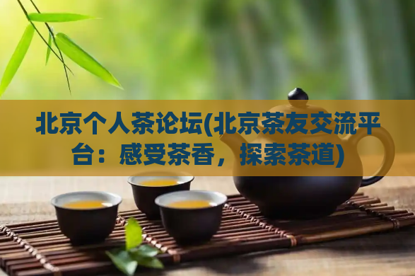 北京个人茶论坛(北京茶友交流平台：感受茶香，探索茶道)