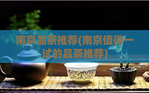 南京品茶推荐(南京值得一试的品茶推荐)