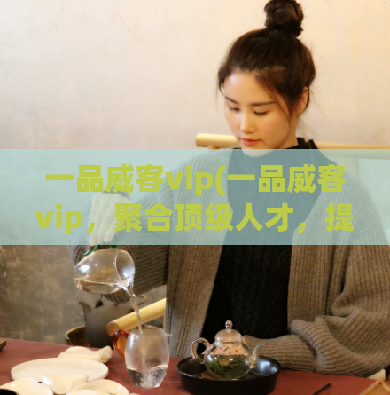 一品威客vip(一品威客vip，聚合顶级人才，提供精准服务)