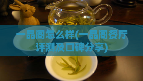 一品阁怎么样(一品阁餐厅评测及口碑分享)