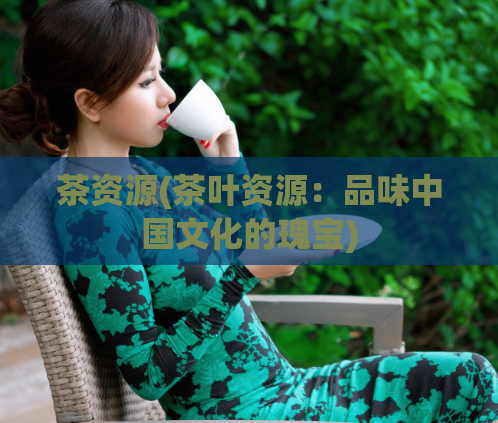 茶资源(茶叶资源:品味中国文化的瑰宝)
