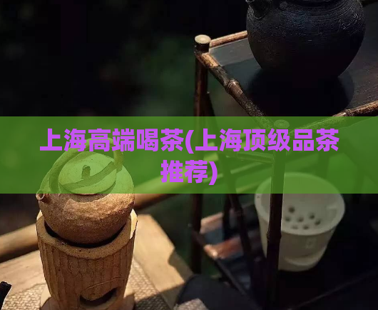 上海高端喝茶(上海顶级品茶推荐)