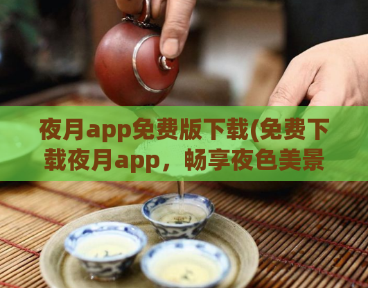 夜月app免费版下载(免费下载夜月app，畅享夜色美景)