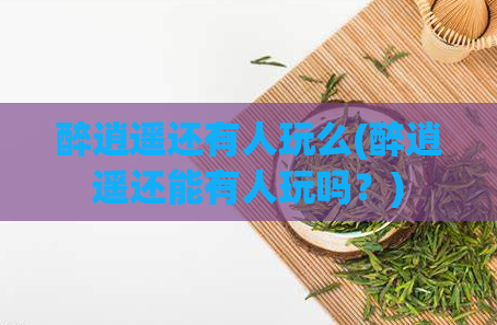 醉逍遥还有人玩么(醉逍遥还能有人玩吗？)