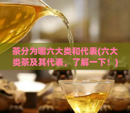 茶分为哪六大类和代表(六大类茶及其代表,了解一下!)