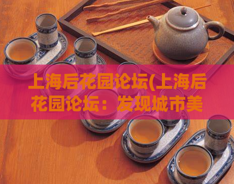 上海后花园论坛(上海后花园论坛:发现城市美丽的角落)