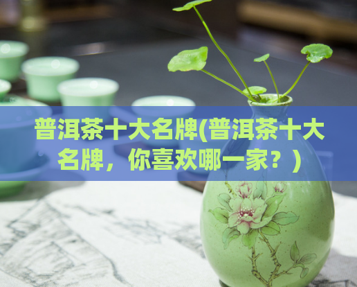 普洱茶十大名牌(普洱茶十大名牌，你喜欢哪一家？)