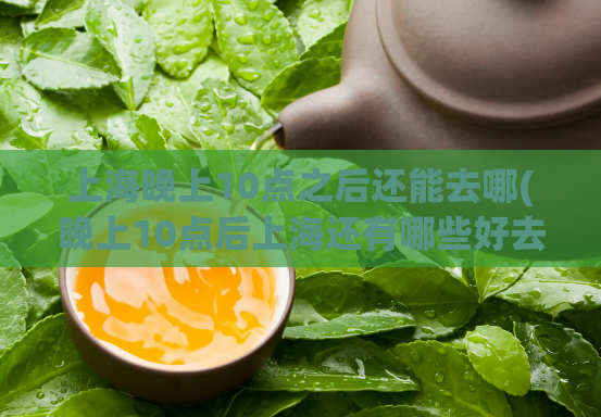 上海晚上10点之后还能去哪(晚上10点后上海还有哪些好去处?)
