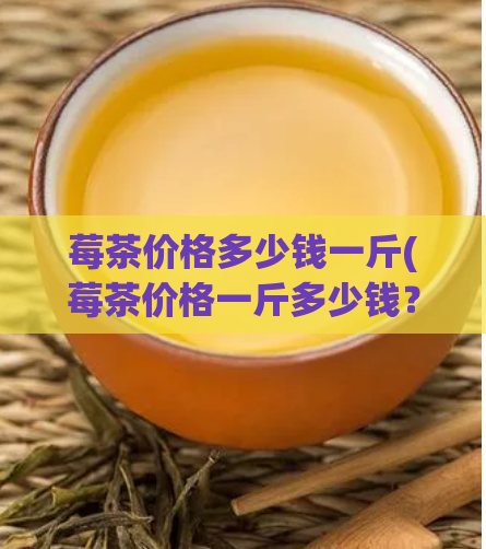 莓茶价格多少钱一斤(莓茶价格一斤多少钱？)