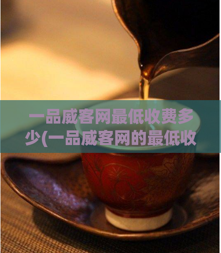 一品威客网最低收费多少(一品威客网的最低收费是多少？)