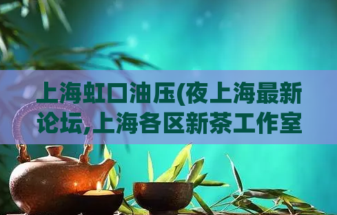 上海虹口油压(夜上海最新论坛,上海各区新茶工作室)