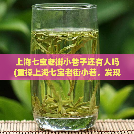 上海七宝老街小巷子还有人吗(重探上海七宝老街小巷，发现这里依然有人气)