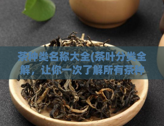 茶种类名称大全(茶叶分类全解,让你一次了解所有茶种!)