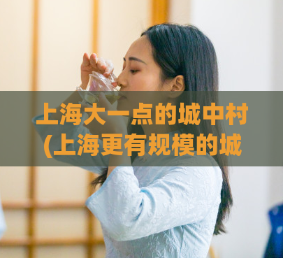 上海大一点的城中村(上海更有规模的城中村：探访当地居民的生活现状)