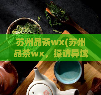 苏州品茶wx(苏州品茶wx，探访异域风情的美好去处)