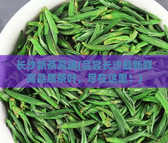 长沙新茶高端(品尝长沙最新鲜高品质茶叶，尽在这里！)