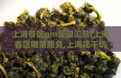 上海各区gm资源汇总(上海各区喝茶服务,上海花千坊)