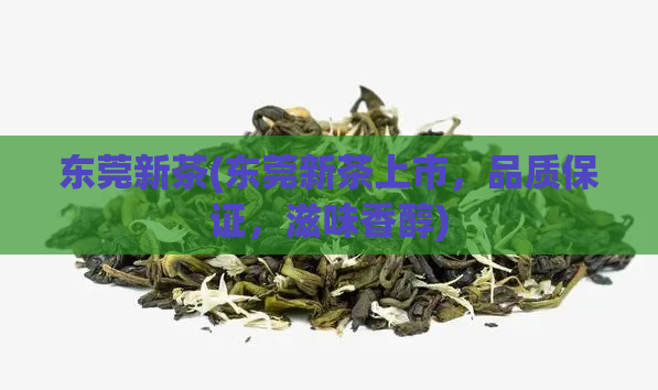 东莞新茶(东莞新茶上市，品质保证，滋味香醇)