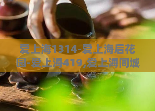 爱上海1314-爱上海后花园-爱上海419,爱上海同城论坛)