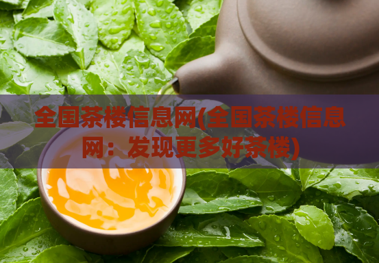 全国茶楼信息网(全国茶楼信息网：发现更多好茶楼)