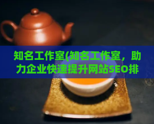 知名工作室(知名工作室，助力企业快速提升网站SEO排名)