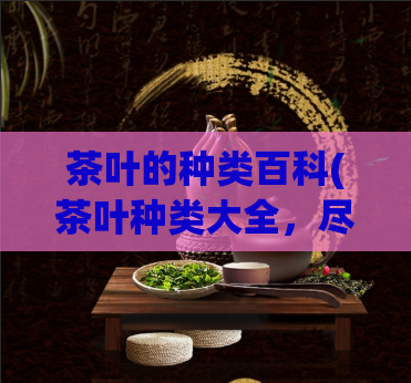 茶叶的种类百科(茶叶种类大全,尽在掌握)