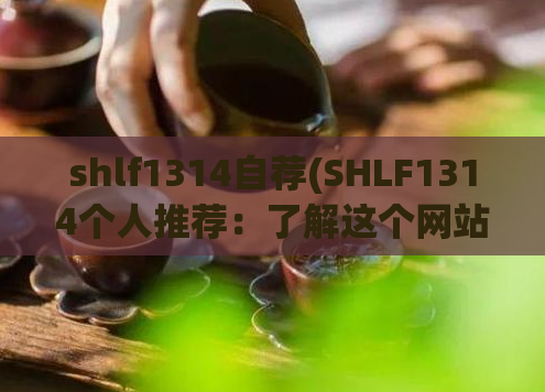 shlf1314自荐(SHLF1314个人推荐：了解这个网站的优势与用途)