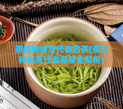 茶的种类及代表名茶(茶的种类及代表名茶全解析)