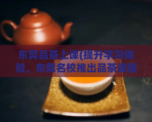 东莞品茶上课(提升学习体验，东莞名校推出品茶课程)