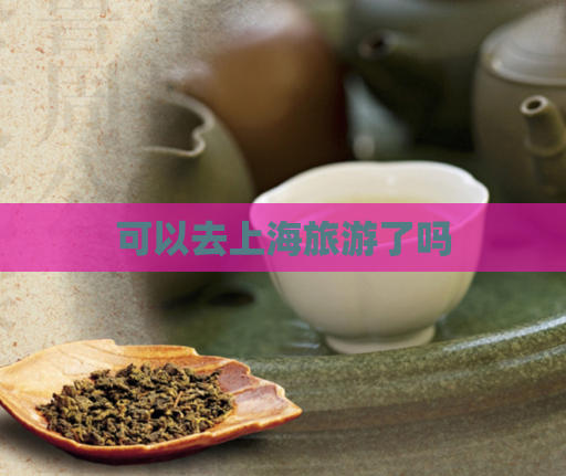 可以去上海旅游了吗