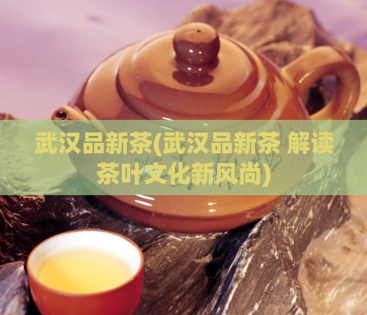 武汉品新茶(武汉品新茶 解读茶叶文化新风尚)