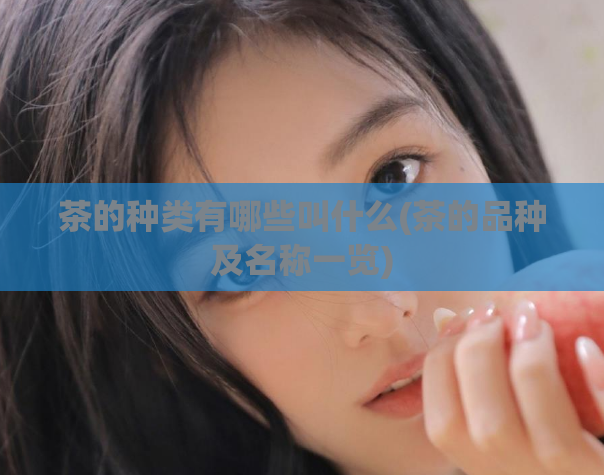 茶的种类有哪些叫什么(茶的品种及名称一览)