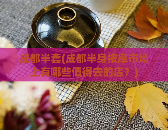 成都半套(成都半身按摩市场上有哪些值得去的店?)