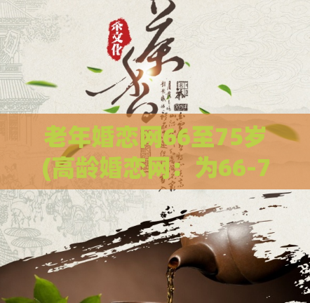 老年婚恋网66至75岁(高龄婚恋网：为66-75岁寻找爱的平台)