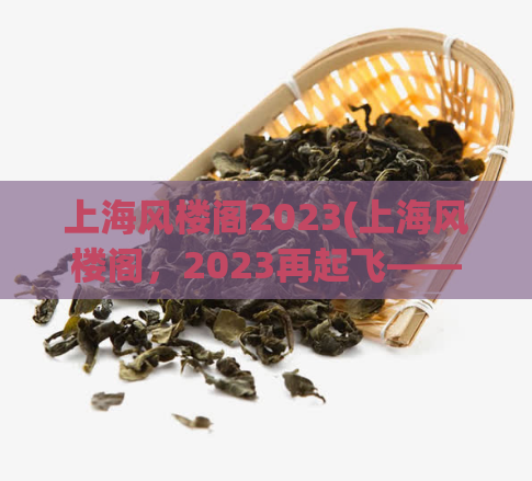 上海风楼阁2023(上海风楼阁,2023再起飞——新标题不超过)