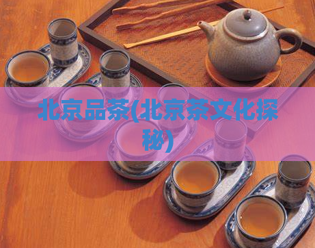 北京品茶(北京茶文化探秘)