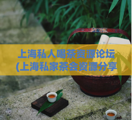 上海私人喝茶资源论坛(上海私家茶会资源分享平台)