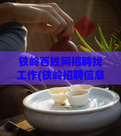 铁岭百姓网招聘找工作(铁岭招聘信息|快速找到合适的工作)