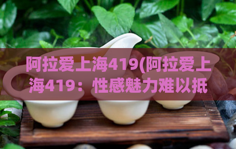 阿拉爱上海419(阿拉爱上海419:性感魅力难以抵挡)