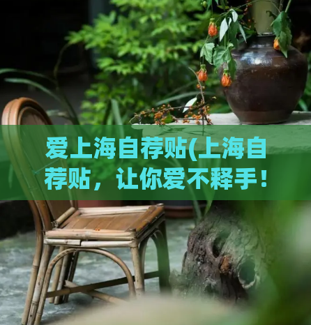 爱上海自荐贴(上海自荐贴，让你爱不释手！)