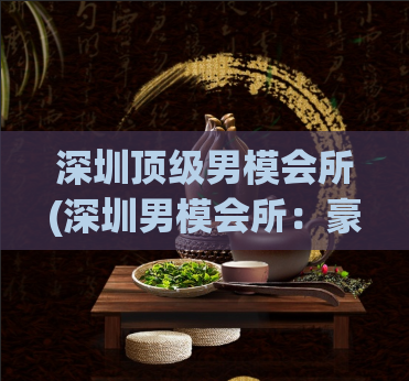 深圳顶级男模会所(深圳男模会所:豪华顶级体验)