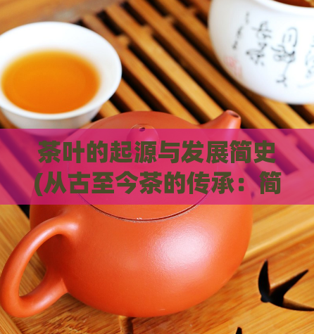 茶叶的起源与发展简史(从古至今茶的传承:简史)