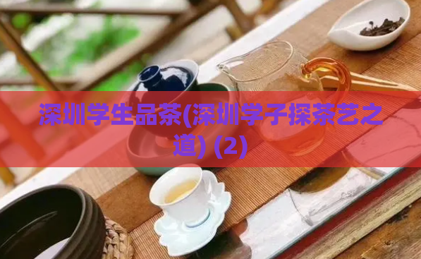 深圳学生品茶(深圳学子探茶艺之道) (2)