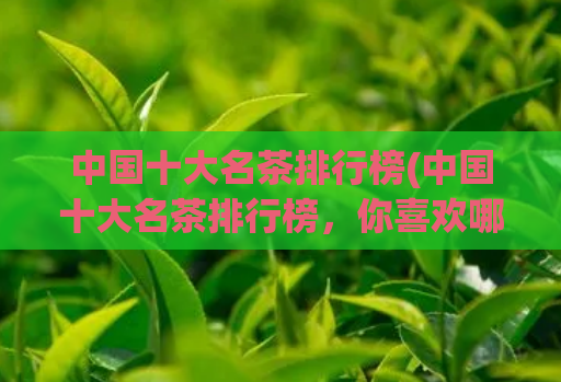 中国十大名茶排行榜(中国十大名茶排行榜，你喜欢哪一种？)