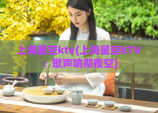 上海星空ktv(上海星空KTV：歌声响彻夜空)