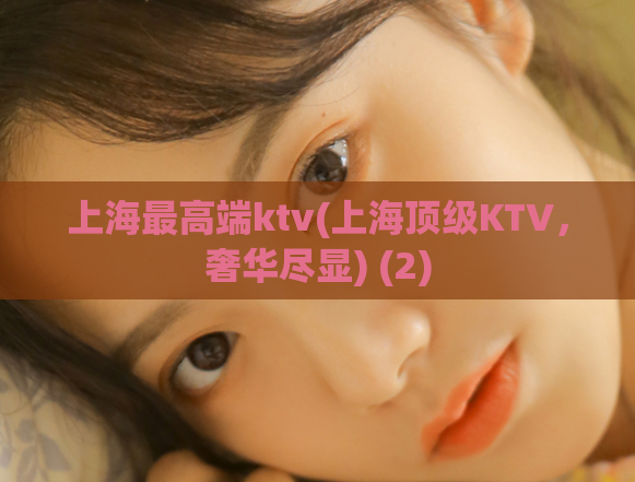 上海最高端ktv(上海顶级KTV，奢华尽显) (2)